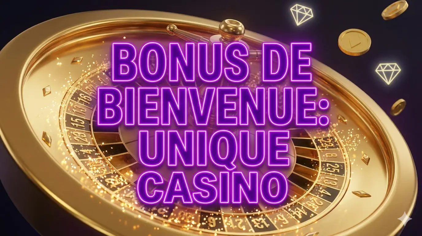 Unique Casino Bonus