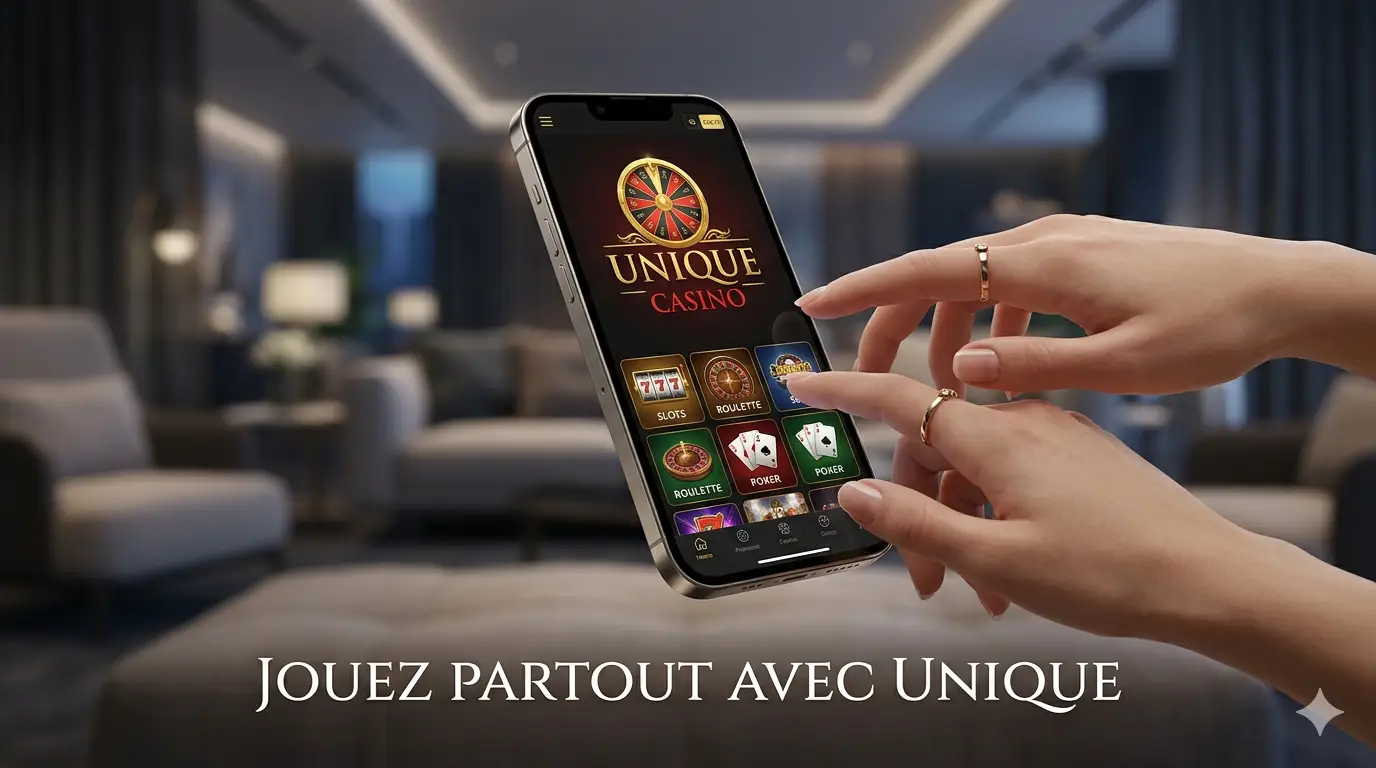 Unique Casino Application Mobile