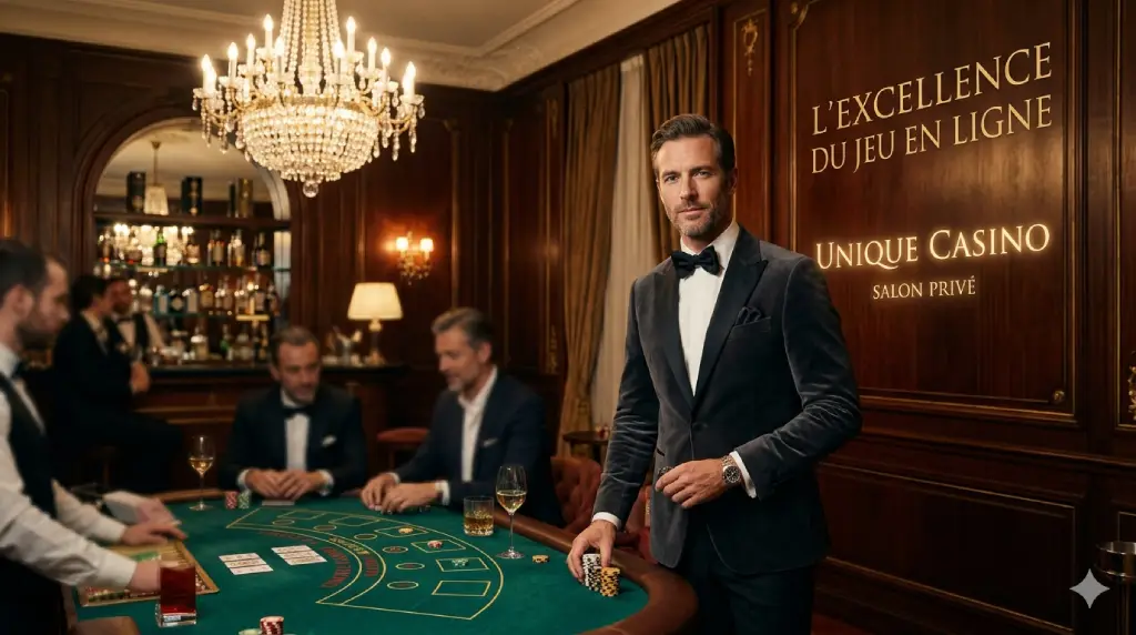 Unique Casino — Bonus de Bienvenue